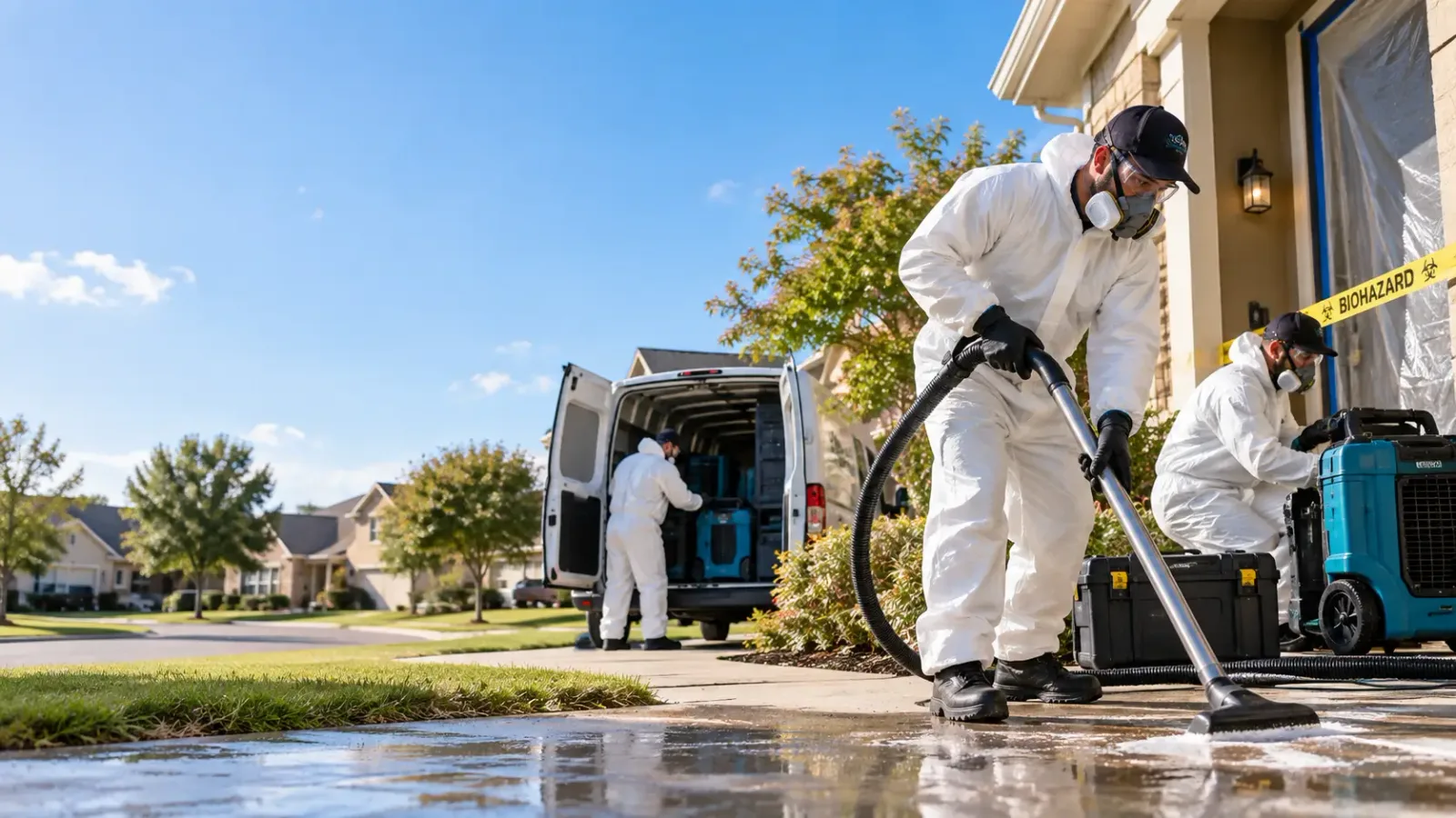Biohazard Cleanup in Ayer, MA